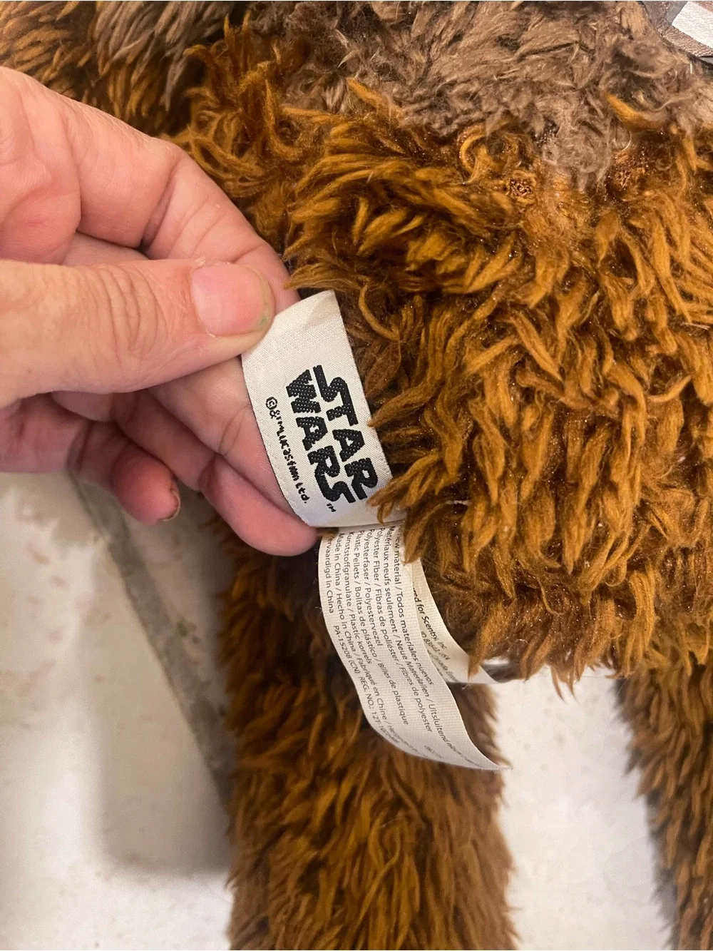 Disney Scentsy Buddy Chewbacca Star Wars Chewie Plush 18